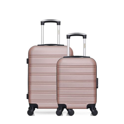 HERO - Lot de 2 - Valise grand format et valise cabine XXS RENOSO
