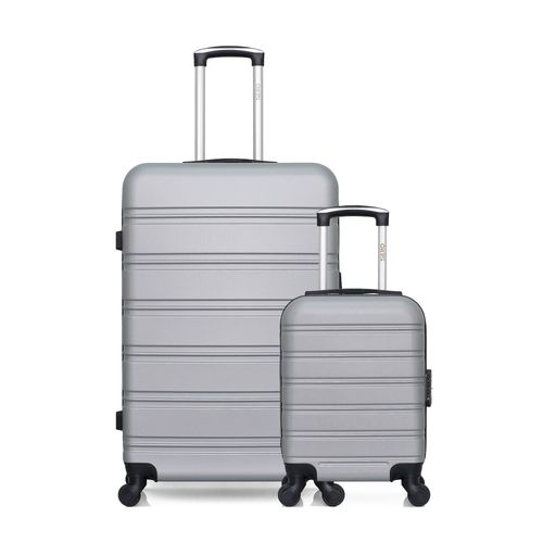 HERO - Lot de 2 - Valise grand format et valise cabine XXS RENOSO