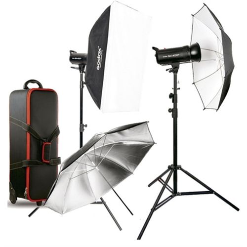Godox kit flash Compact de studio SK400II
