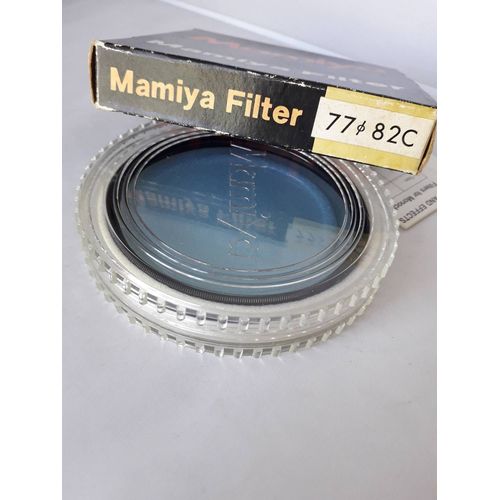 MAMIYA FILTRE 82C 77mm pour RB et autres 77mm