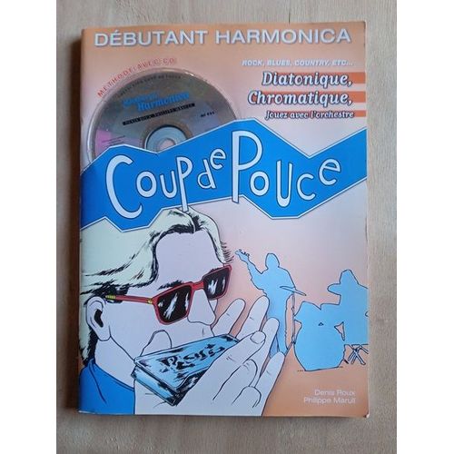 Méthode Harmonica Débutant - Roux Denis