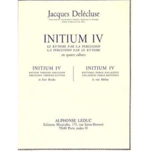 Initium Iv (Jacques Delécluse)