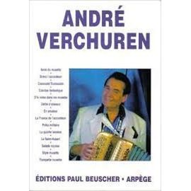 André Verchuren - Songbook Éditions Paul Beuscher