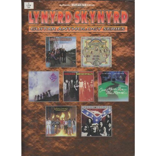 Songbook Usa Lynyrd Skynyrd Guitar Anthology Series