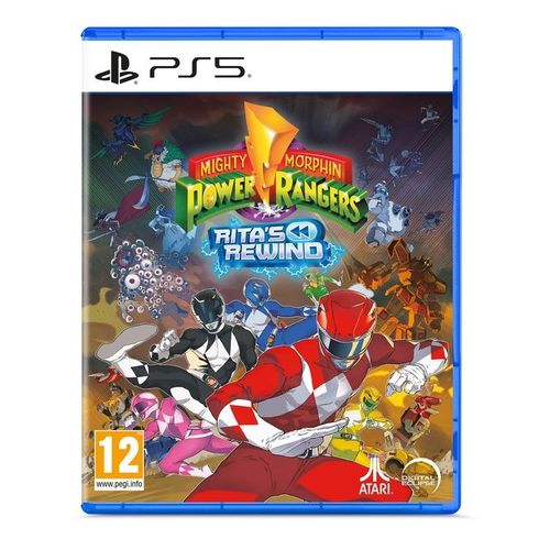 Mighty Morphin Power Rangers : Rita's Rewind Ps5