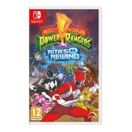 Mighty Morphin Power Rangers : Rita's Rewind Switch