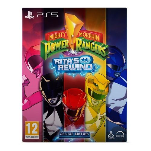 Mighty Morphin Power Rangers : Rita's Rewind Deluxe Edition Ps5