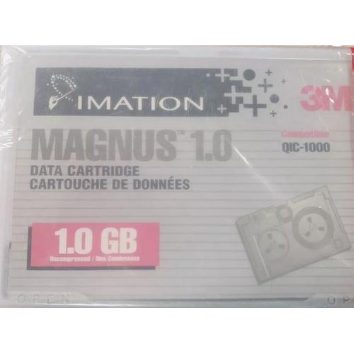 MAGNUS 1.0 3M / Imation Cartouche de données 1.0 GB compatible QIC-1000