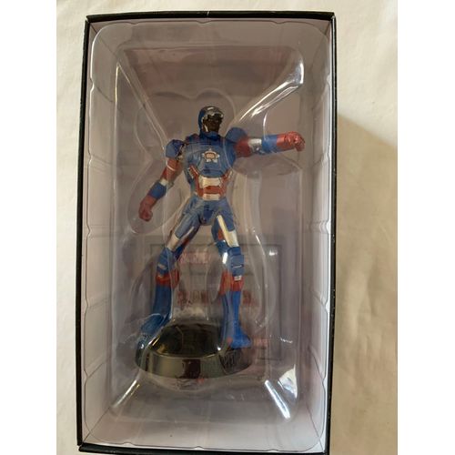 Super Héros Des Films Marvel Iron Patriot 23 Figurine De Collection Eaglemoss Bd