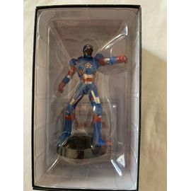 Super Héros Des Films Marvel Iron Patriot 23 Figurine De Collection Eaglemoss Bd