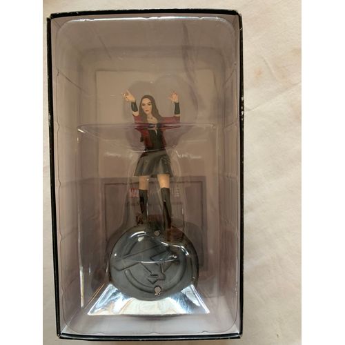 Super Héros Des Films Marvel Scarlet Witch 20 Figurines Collection Eaglemoss Bd