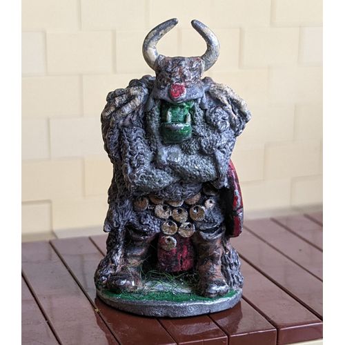 Figurine Orc Grenadier 1993 - Orc Battle Leader 9406 - Pour Jeux De Rôles Donjons Et Dragons D&d Ad&d Warhammer