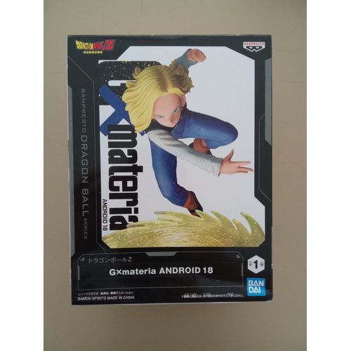 Figurine Banpresto De Dragon Ball Android 18