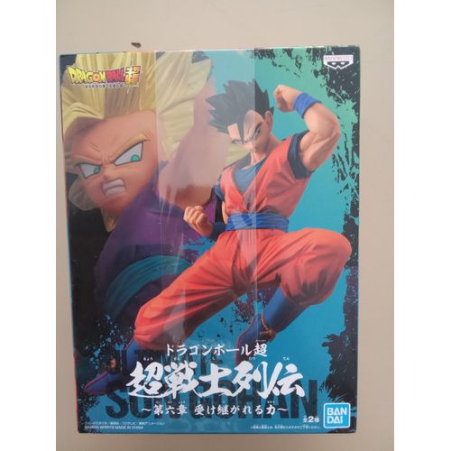 Figurine Banpresto De Dragon Ball Gohan Adulte