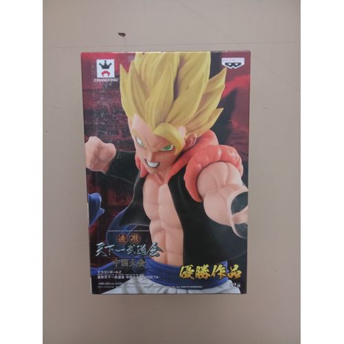 Figurine Banpresto De Dragon Ball Gogeta