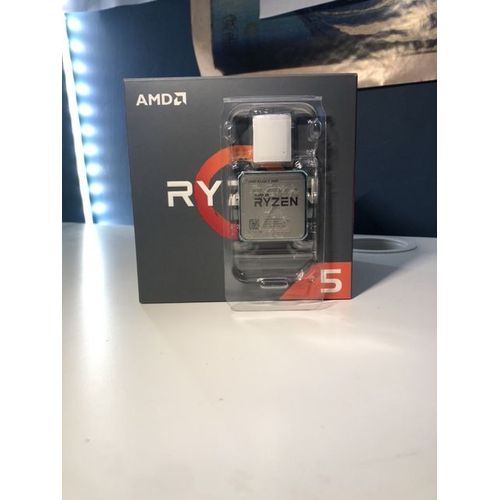 RYZEN 2600 6 Cores 12 Threads