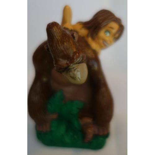 Figurine Pvc Mowgli Et Roi Des Singes - Air-Val Disney