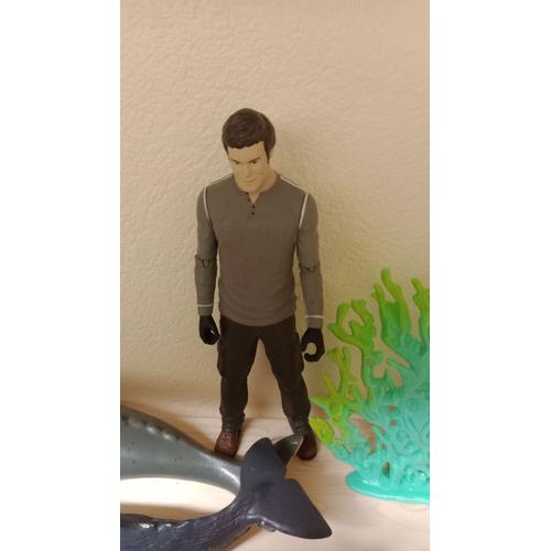 A..J. Morgan Bif Bang Pow Dexter Morgan Action Figure