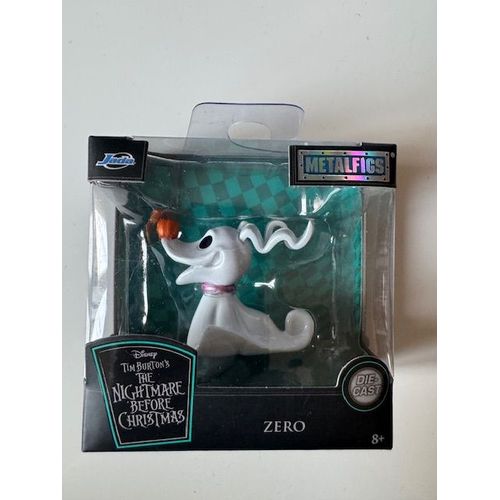 Tim Burton's The Nightmare Before Christmas : Figurine Zero /Figurine Metallique Metalfigs