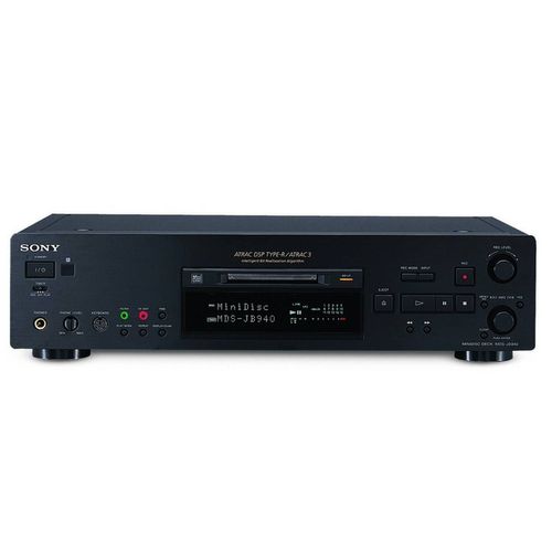 Sony MDS-JB940 QS - Platine Minidisc - Noir