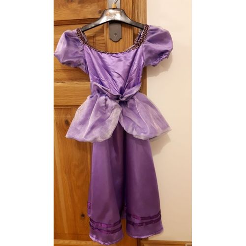 Robe De Princesse Mauve Taille 3 Ans