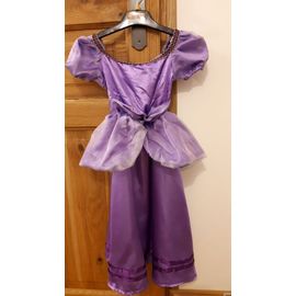 Robe De Princesse Mauve Taille 3 Ans