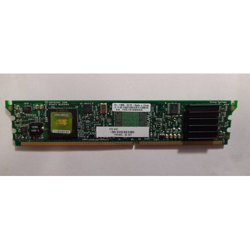Cisco PVDM3-64 for Cisco Integrated Service Routers