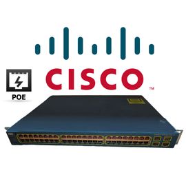 Routeur switch Cisco Catalyst 3560 series POE-48 WS-C3560-48PS-E V04