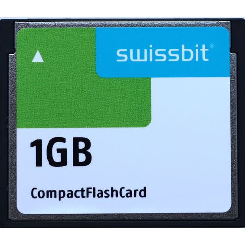 Swissbit 1 Go CompactFlash (CF) C-300 Carte mémoire 1GB UDMA4