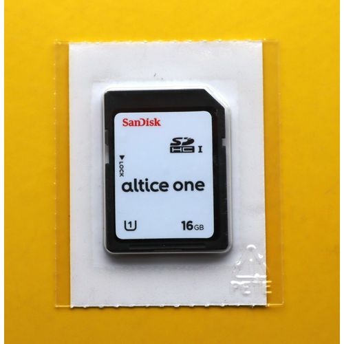 SanDisk 16 Go "Industrial Automotive" SDHC Secure Digital SD MLC Carte Mémoire 16GB