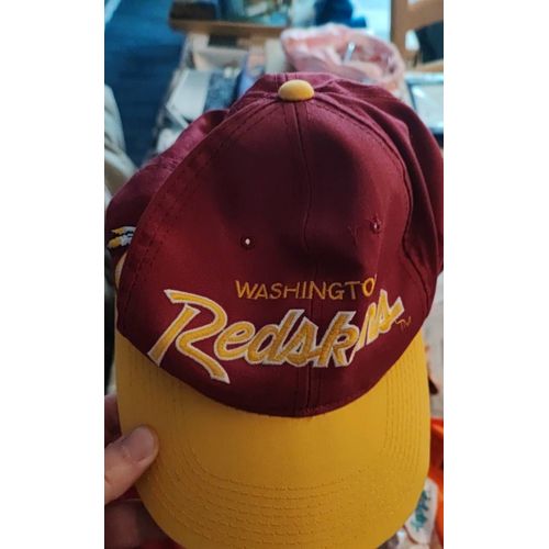 Casquette Redskins
