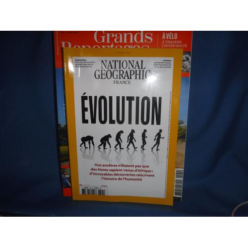 National Geographic Évolution N°305