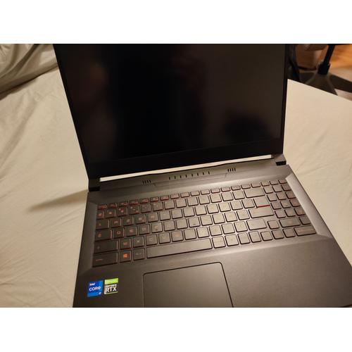 MSI Katana GF66 11UG-090XFR 15.6" Intel Core i7-11800H - 2.30 Ghz - Ram 40 Go - SSD 6 To