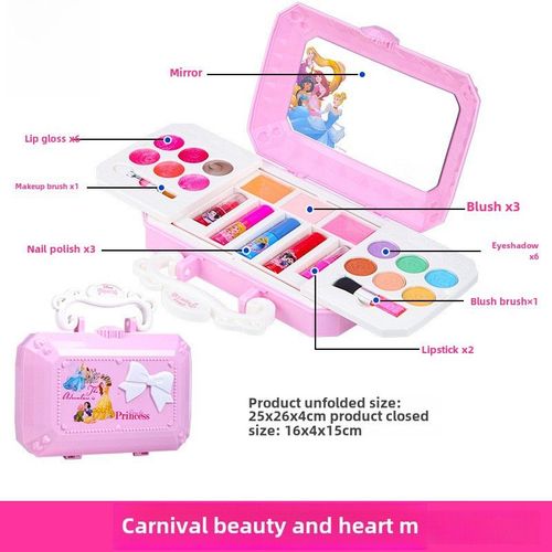 Ensemble De Maquillage Disney Pour Enfants Princesses Ombres À Paupières Jouets Pour Filles Cadeau D'anniversaire Couleur 22606p Prince De Ballet