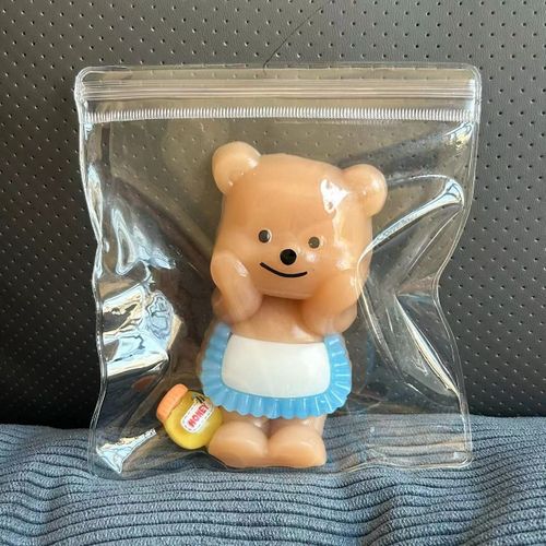 Jouet De Soulagement De Stress En Forme D'ours Mignon En Colore Huile D'ours Pour Soulager Le Stress Et Divertir Les Enfants