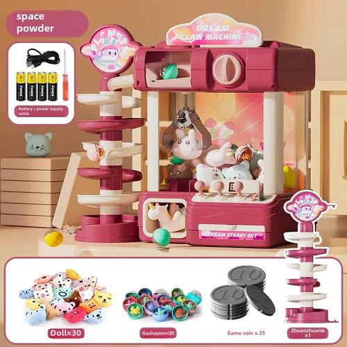 Jouet Mini Machine À Piquer Les Poupées Pour Enfants Jouet De Housemate De Petite Taille En Couleur De Lapin Spaciale Pour Usage Domestique