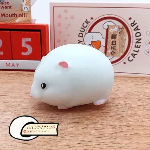 Jouet De Soulagement De Pression 2024 Nouvelle Collection Hamster De Peluche Ultra Doux Directe D'usine En Gros Jouet De Soulagement De Stress