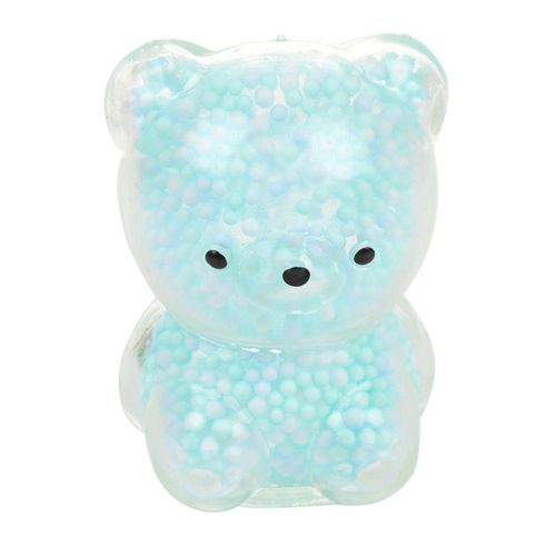 Jouet De Soulagement De Stress Mignon Petit Ours En Mousse De Nouveau Modèle Transfrontaliser Jouet De Poupée En Mousse De Bonbon Créatif En Stock En Gros Couleur: Ours Bleu Vert