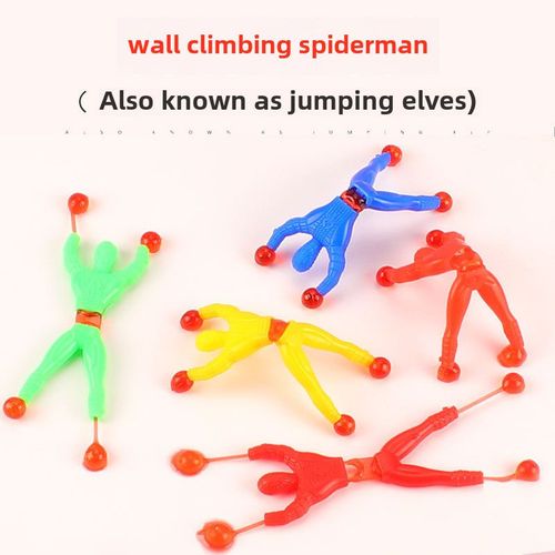Jouet De Spiderman Pour Enfants Poupée Adhésive De Fesses Pour Soulager L'stress Couleur Spiderman Idéal Pour Garçons