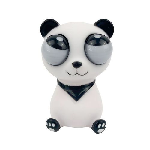 Jouet De Soulagement D'pression Pour Enfants Panda D'oeil Explosion Grand Jouet Squeezle Sourire Pour Soulager La Stress En Gros Couleur Panda