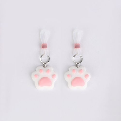 Pince À Seins En Silicone Sm Jouets Sexy Pour Adultes Réglable En Taille Pince À Seins En Forme De Patte De Chat Vente En Gros Couleur Rose