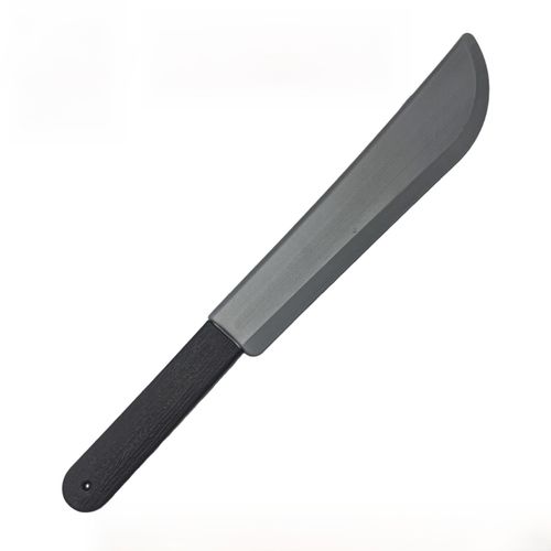 Couteau À Fruits En Plastique Pour Halloween Accessoire De Fête Cosplay Horreur Sanguine Couteau À Souffle Aigu Avec Tige Longue