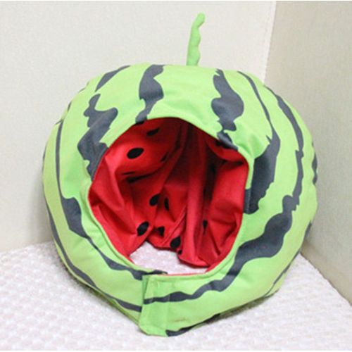 Chapeau De Melon Mignon Ins Pour Activités De Performance Et Fêtes Costume De Fruits Double Face Pour Filles Couleur Melon