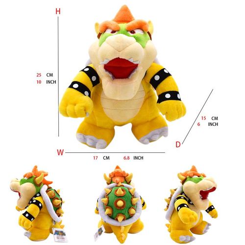 Jouet En Peluche De Princesse Bianchini Mario Yoshi Koopa Fire Luigi Styles Mignons Et Divers Pour Enfants Couleur Jaune Environ 240g