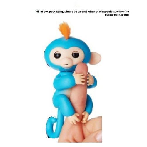 Doigt De Singe Intelligent En Bleu Produit Hauteur 125mm Jouet De Poupée Pour Enfants