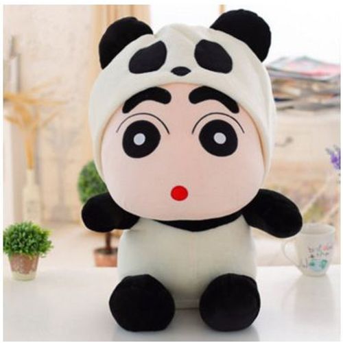 Jouet En Peluche Grand Panda Doux Et Moelleux Pour Amoureux De 100 Cm Avec Yeux Ronds En Cire D'artisanat Créatif
