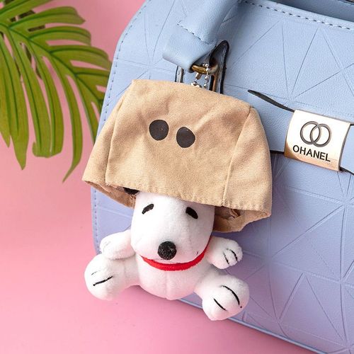 Pendentif De Jouet En Peluche De Mickey Souris Quinnie Avec Porte-Clés Et Bonnet En Couleur Mickey Souris Quinnie Cadeau Adorable Pour Enfants Hauteur 10cm