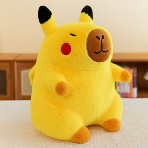 Jouet En Peluche Épais De Cochon Mignon Pikachu De La Nouvelle Série Transfrontière Vente En Gros Couleur Pikachu Taille 50cm