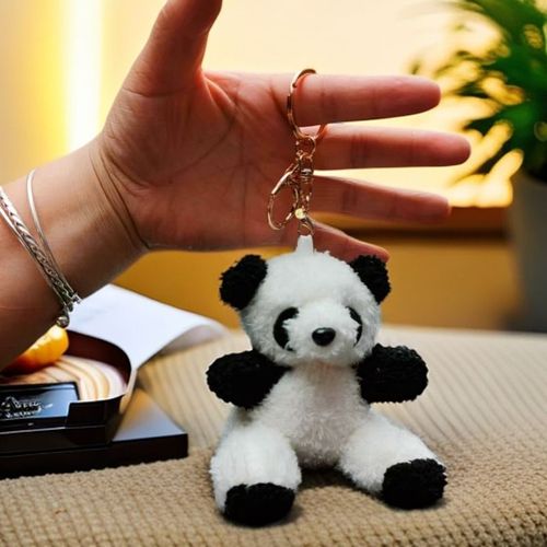 Ours En Peluche Teddy Nouveau Style Avec Porte-Clés Et Accessoires Pour Téléphone Porte-Clés De Poupée En Tissu De Petite Oie Couleur Ours En Peluche Teddy