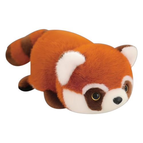 Jouet En Peluche Épais Doux Et Mignon De Petit Ours Transformable En Grand Panda De Dessin Animé Taille 40cm Poids 0.75kg
